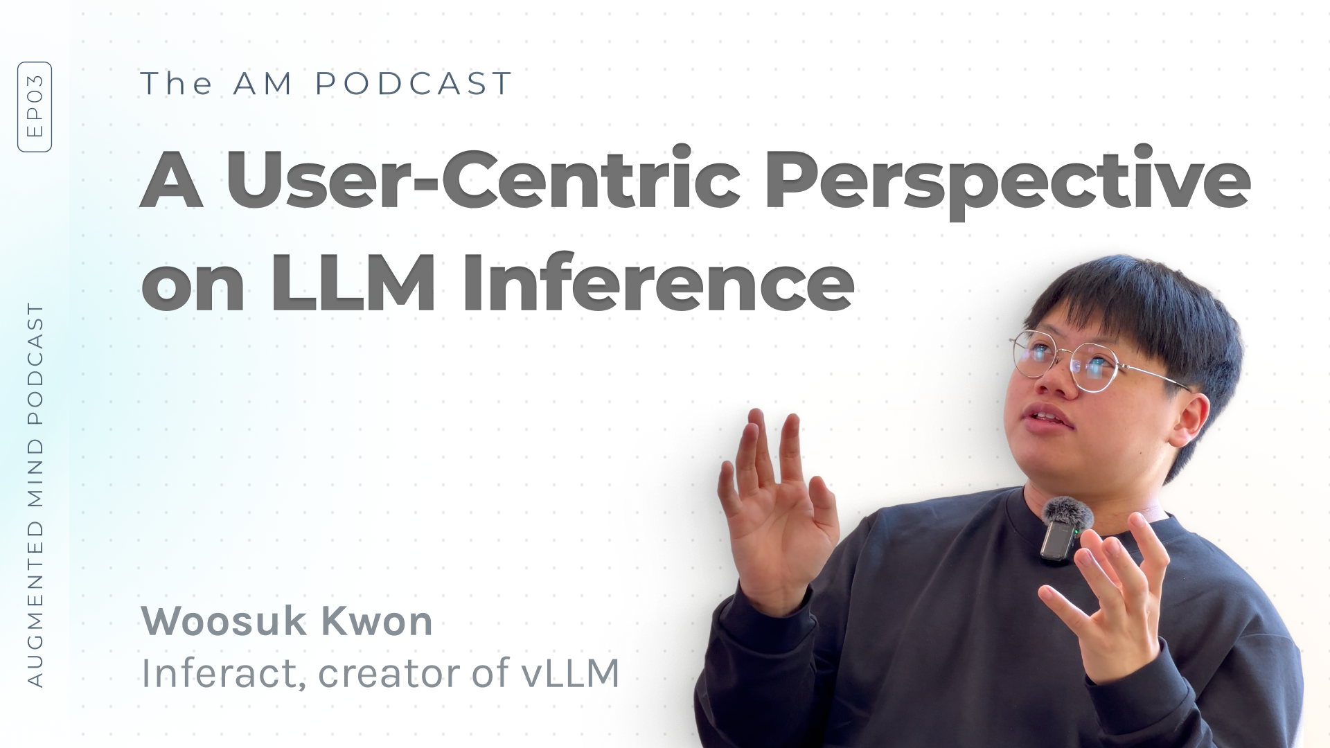 Cover for A User-Centric Perspective on LLM Inference