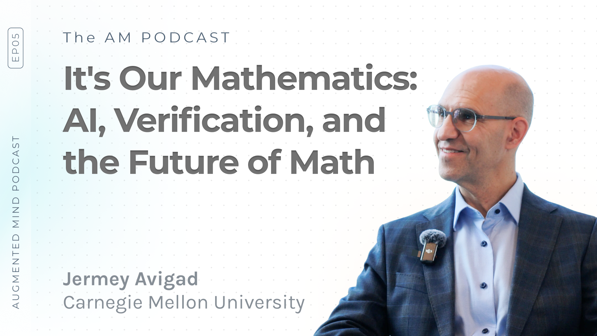 Cover for It's Our Mathematics: AI, Verification, and the Future of Math