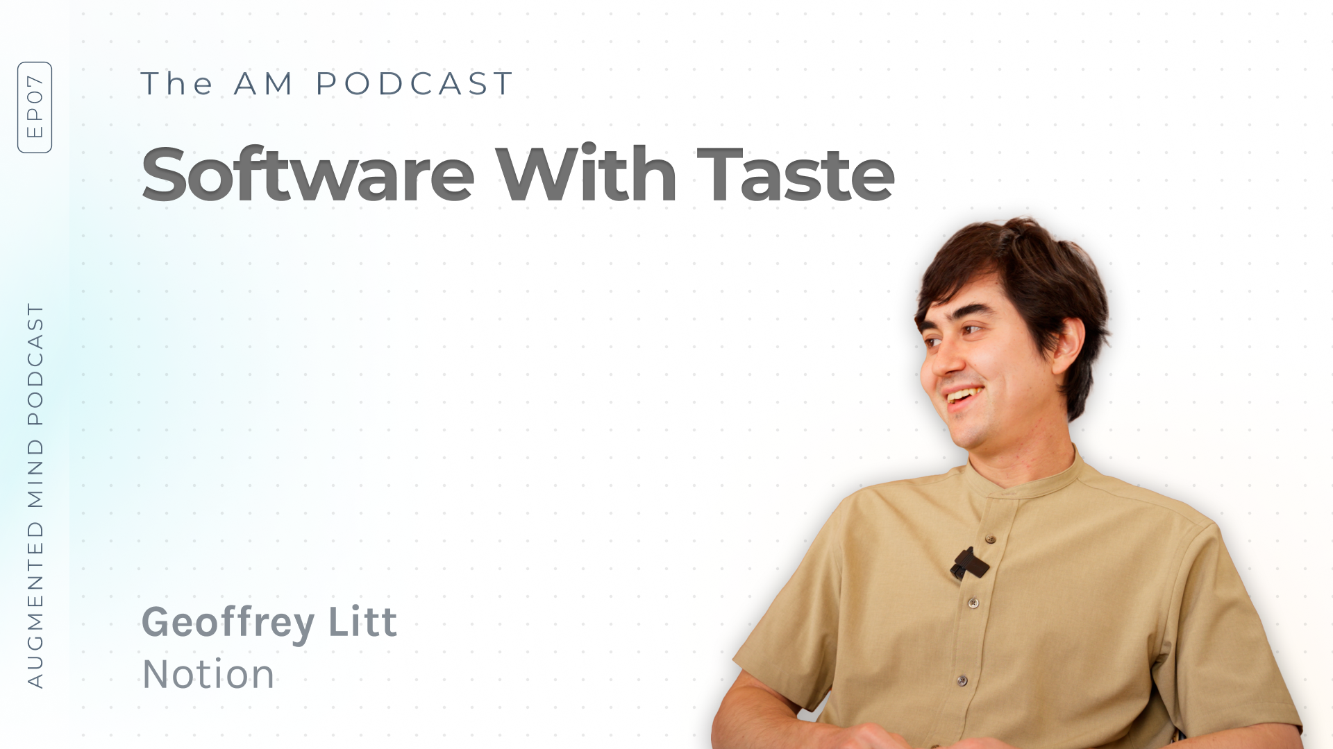 Cover for Software with Taste with Geoffrey Litt